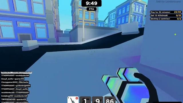 Roblox with Andrew:?MONEY GUN? BIG Paintball! смотреть онлайн