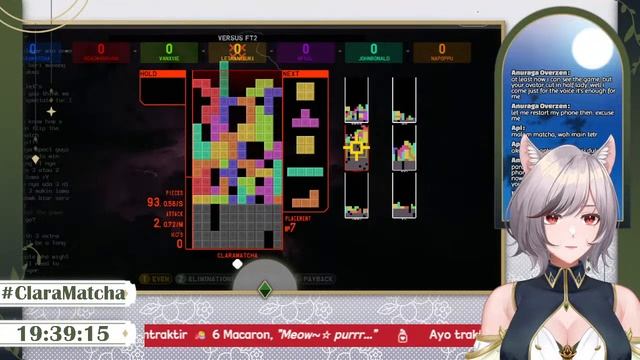 【TETR.IO】 Git gut Tetris Let's Play Together! смотреть онлайн