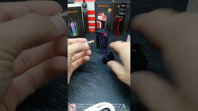 unboxing aegis Boost 2 by Geekvape ايقيس بوست 2 غيك فيب смотреть онлайн