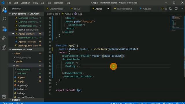 #23 Adding context | MERN stack tutorial | Instagram clone смотреть онлайн