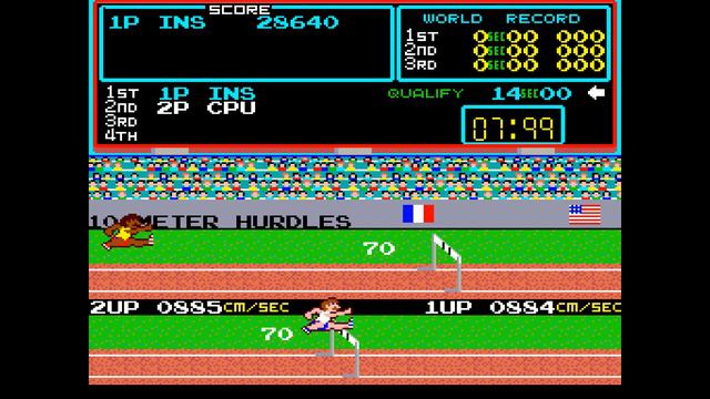 Track & Field [Arcade]|