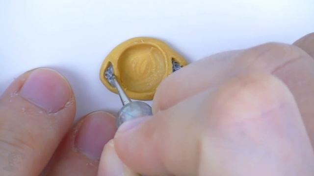 GLOW in the DARK-Polymer Clay Eye of Agamotto-Doctor Strange DIY смотреть онлайн