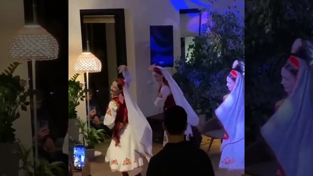Памирский танец ансамбль «Бахор» +7-966-387-25-00 смотреть онлайн