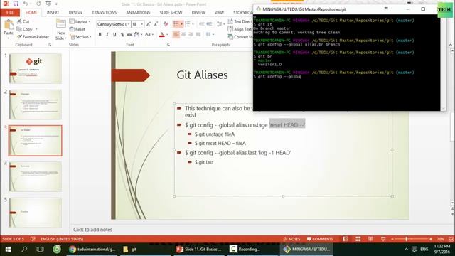 11 Tạo các Alias để tăng tốc độ gõ lệnh смотреть онлайн