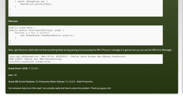 Querying JSON simultaneously on Oracle DB with JSON_TABLE and Java смотреть онлайн