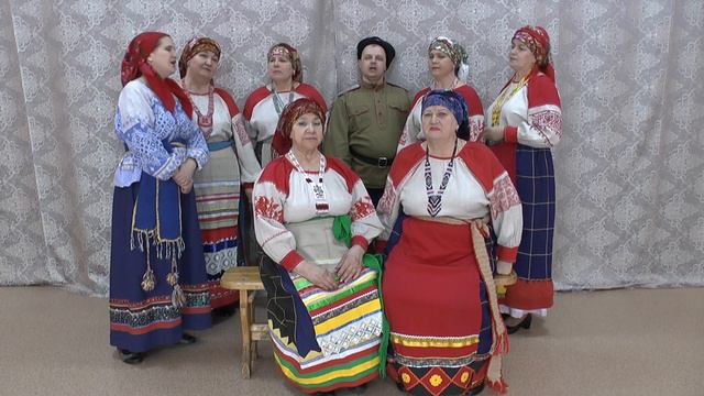Народный самодеятельный коллектив, ансамбль казачьей песни "Казачьи зори", ДК "Октябрь" г Осинники смотреть онлайн