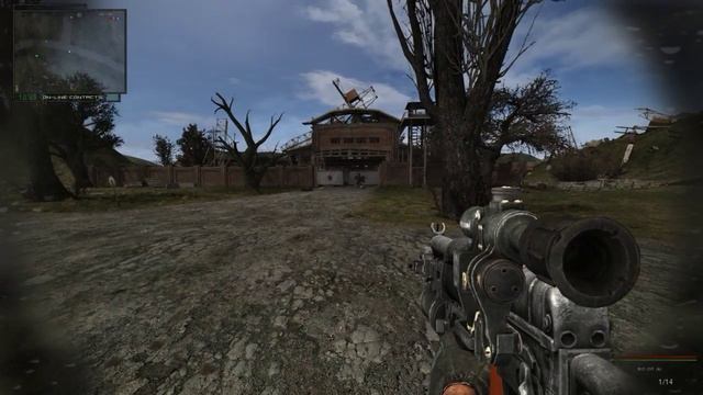 ОП-2, Dsh Mod: день 344 (1/2) Свалка. В поисках свиньи Хога