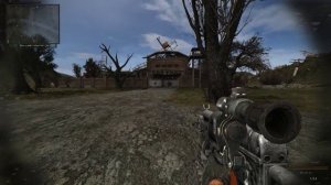 ОП-2, dsh mod: день 344 (1/2) Свалка. В поисках свиньи Хога