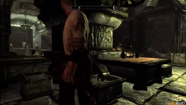 Skyrim- Falmer Language смотреть онлайн