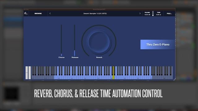 Thru-Zero E-Piano - FREE - Analog Oscillator based E-Piano Samples & Decent Sampler Instrument смотреть онлайн