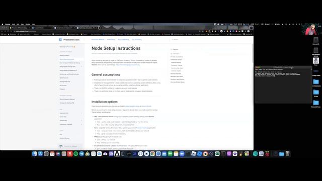 Setting Up a Presearch Node смотреть онлайн