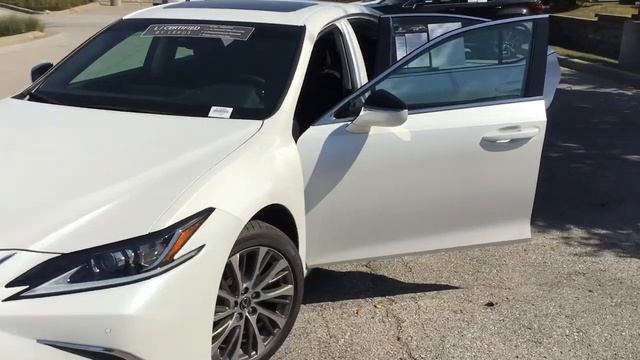 2021 Lexus ES250 смотреть онлайн