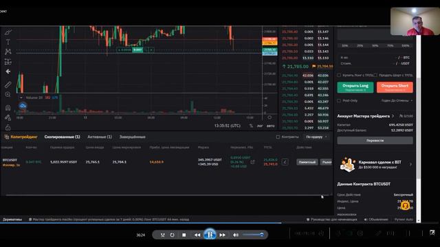 Опыт мастера копитрейдинга на Биткоине смотреть онлайн