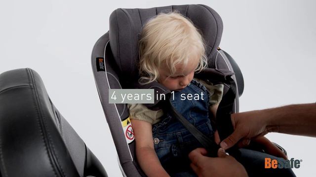 BeSafe iZi Turn B product video смотреть онлайн