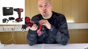 Аккумуляторный шуруповёрт edon ad-16A