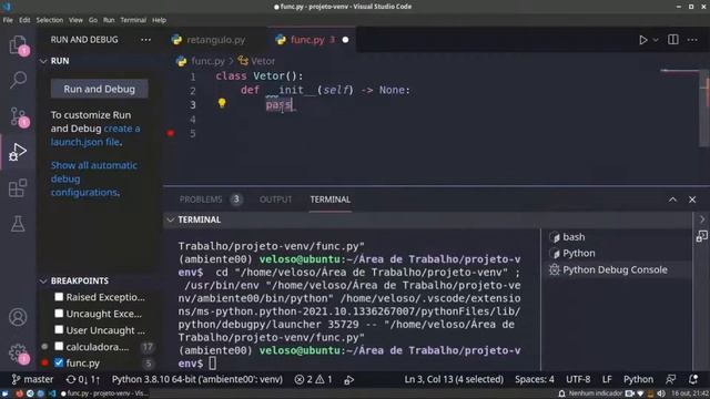 Como Corrigir seu código python de forma simples ? Debugando código смотреть онлайн