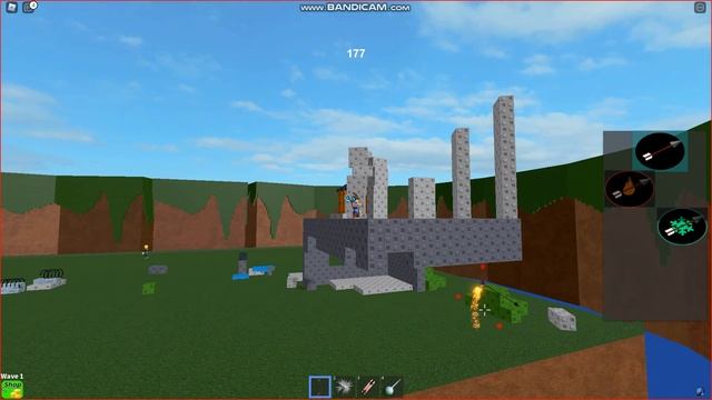 ВЫЖИВАЕМ В ИГРЕ REVENGE OF THE SLIMES!!! в ROBLOX смотреть онлайн