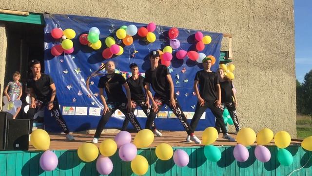 танец под песню "Лондон Гудбай" студия танца GALAKTIKA смотреть онлайн