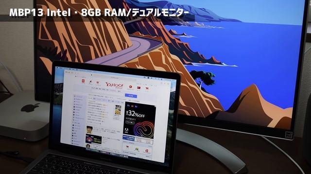 Mac mini（M1・8GBメモリ）デュアルモニターでもそこそこ使える？さらに、iPadのSidecarトリプルモニターでの動作チェック！ смотреть онлайн