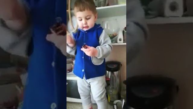 Внук у бабушки в гостях. смотреть онлайн