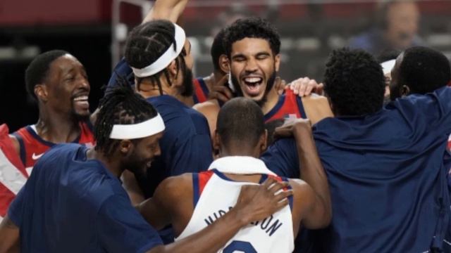 USA Wins Men's Basketball Gold At Tokyo Olympic | USA Basketball Wins Olympic Gold | Basketball Gol