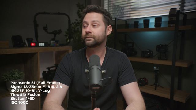 Sigma MC-21 vs Fotodiox ND Throttle Fusion | Sigma 18-35mm F1.8 & Panasonic S1 смотреть онлайн