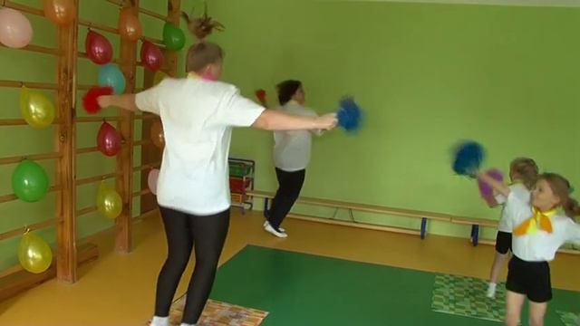 Флеш зарядка - Детский сад №35 смотреть онлайн