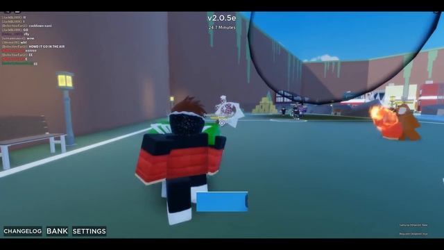 Passione VS. Stardust Crusaders (4v4) | Roblox A Bizarre Day смотреть онлайн