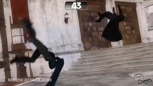 One Minute Melee - Batman vs Albert Wesker (DC Comics vs Resident Evil) смотреть онлайн