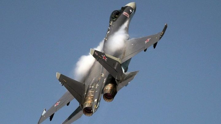 СУ-35 ПРОТИВ F-16: ВОЗДУШНАЯ ДУЭЛЬ ИЛИ ИЗБИЕНИЕ АМЕРИКАНЦЕВ