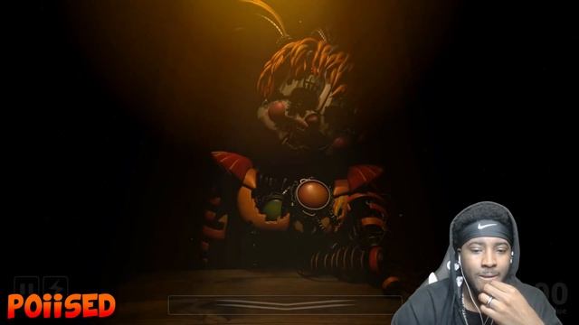 Let's Players Reaction To The Scrap Baby Jumpscares | FNAF6 смотреть онлайн