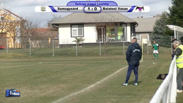 SOMOGYSÁRD SE. - BALATONI VASAS SE 2 - 3 (1 - 3) смотреть онлайн