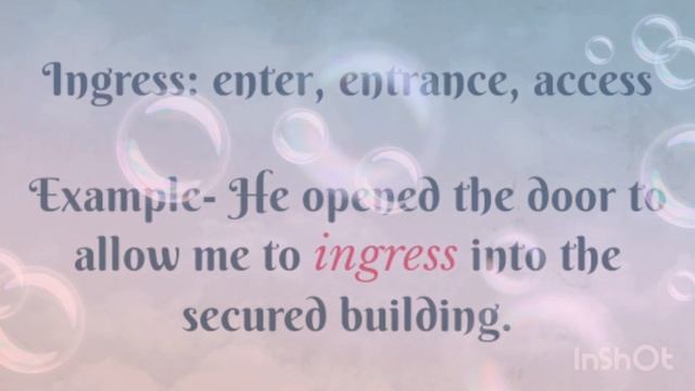 Ingress & Egress смотреть онлайн