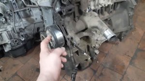 Двигатель 2az-fe, разные блоки ,обратите внимание при покупке контрактного мотора