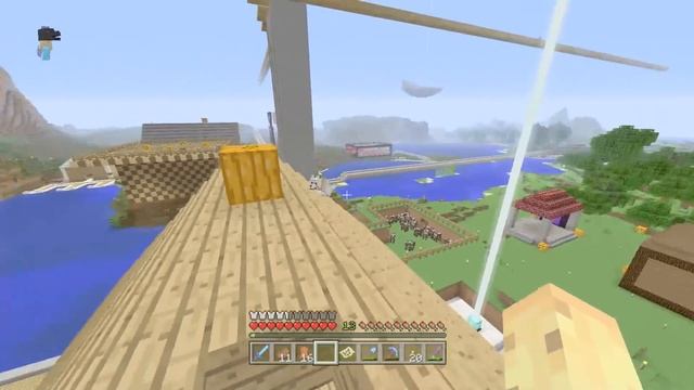 Minecraft Wii U / PS Vita - 5 Ways To Make The Elytra More Fun