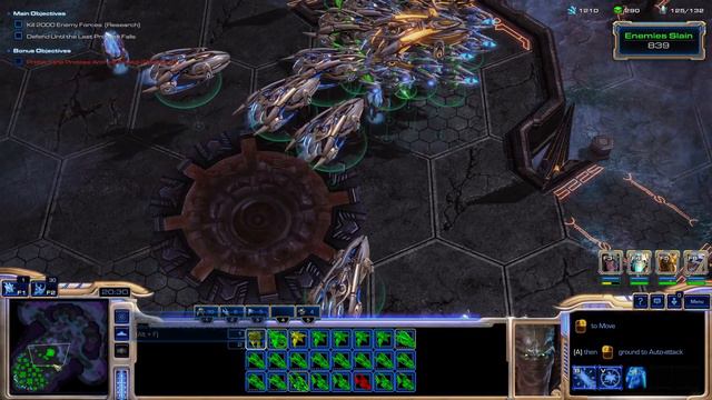 Let's Play StarCraft II: Wings Of Liberty #20 | In Utter Darkness смотреть онлайн