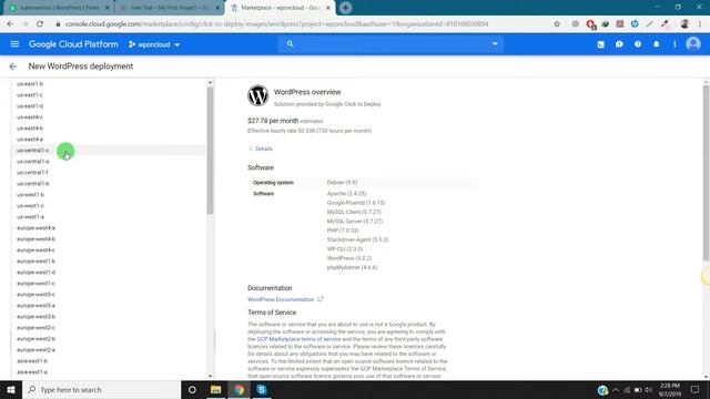How to install wordpress on google cloud platform смотреть онлайн