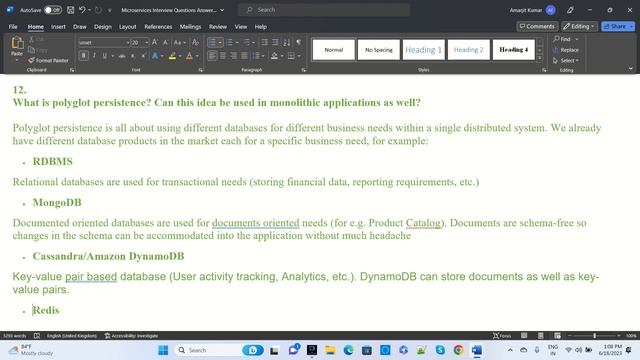Spring Boot Microservices Java8 Real Time Interview Question Answer Kafka AWS SQL Devops 2023 смотреть онлайн