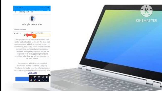How To Use Authenticator app for facebook || two factor authentication facebook | tech mix vedio смотреть онлайн
