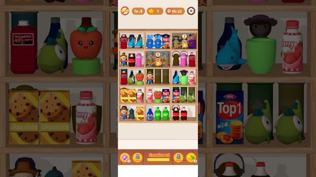 Goods Sort - Sorting Games