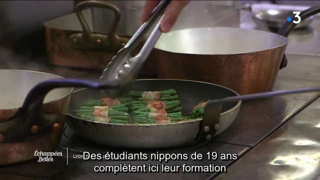Echappées Belles - Lyon La Gourmandise En Héritage France 3 2019 01 13-ST Part 1