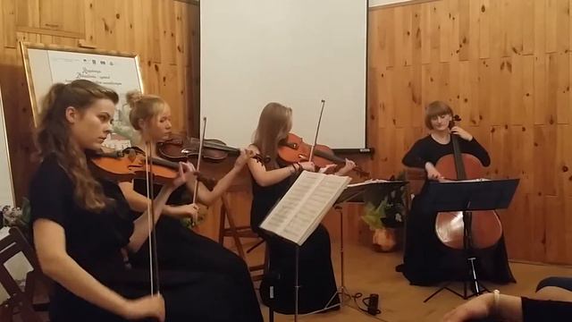 Kwartet Espressivo Ogiński Polonez Pożegnanie Ojczyzny Polonaise смотреть онлайн