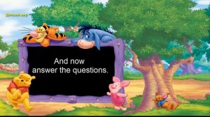 Аудирование на английском языке детям. Текст "The three cats". The text in English The three cats