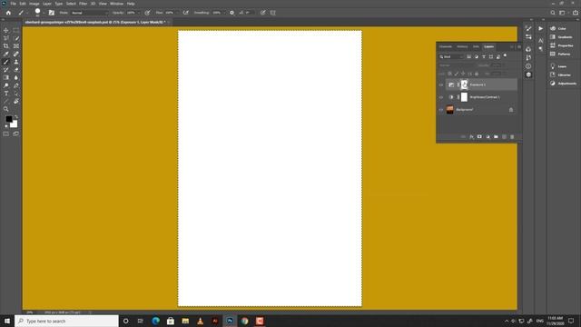 Adobe Photoshop Lecture 20 - Blending Mode & Adjustment Layer - In Hindi/Urdu смотреть онлайн