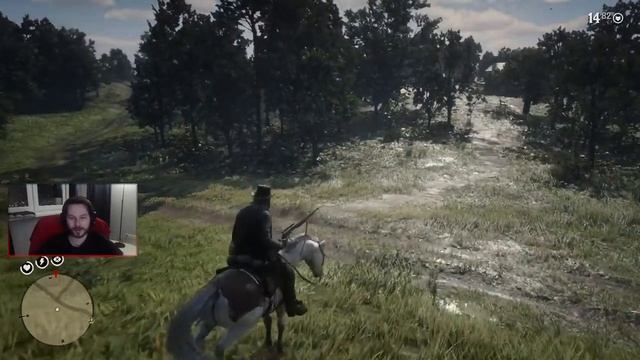 Что-то где-то с чем-то - Red Dead Redemption 2 Стрим смотреть онлайн