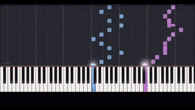 Solas - Jamie Duffy Piano Tutorial смотреть онлайн