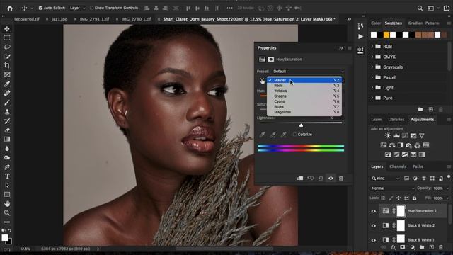 How To Color Grade & Save Skin Tone LUTs In Photoshop смотреть онлайн