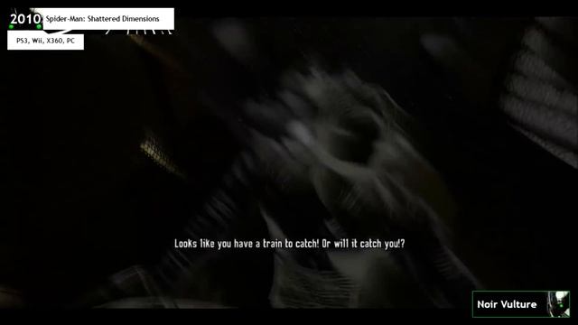 Evolution Of Vulture In Games In 13 Minutes (2018)