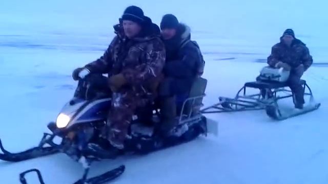 Тест снегохода Dingo t110 смотреть онлайн