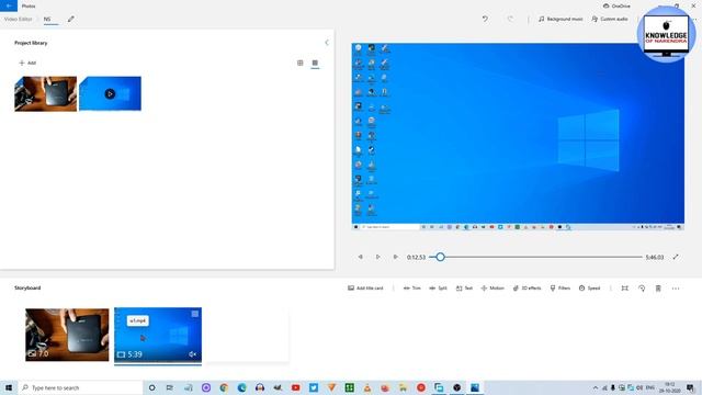 Windows 10 Free Video Editor | How to use video Editor Hindi Tutorial. смотреть онлайн